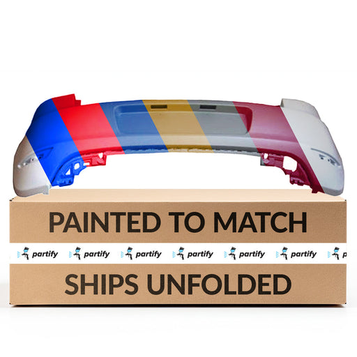 2010-2014 Volkswagen Golf Rear Bumper W/O Parking Assist - VW1100195-Partify-Painted-Replacement-Body-Parts