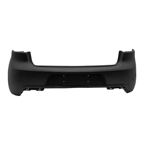 2014 Volkswagen Golf Rear Bumper W/O Parking Assist - VW1100201-Partify-Painted-Replacement-Body-Parts