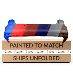 pare-chocs arrière image