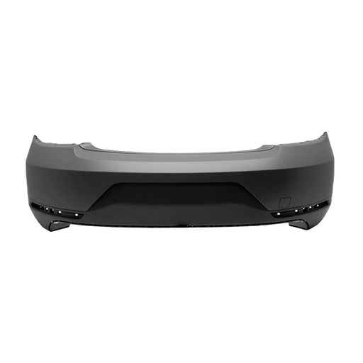 2016-2019 Volkswagen Beetle Dune Rear Bumper W/O Park Sensor - VW1100210-Partify-Painted-Replacement-Body-Parts
