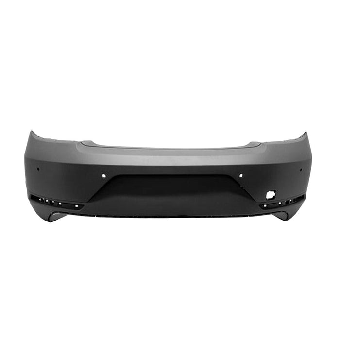 2016 Volkswagen Beetle Dune Rear Bumper W/Park Sensor Holes - VW1100211-Partify-Painted-Replacement-Body-Parts