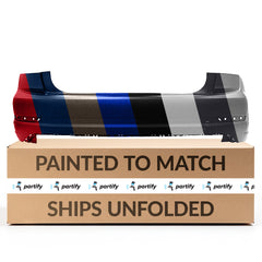 pare-chocs arrière image