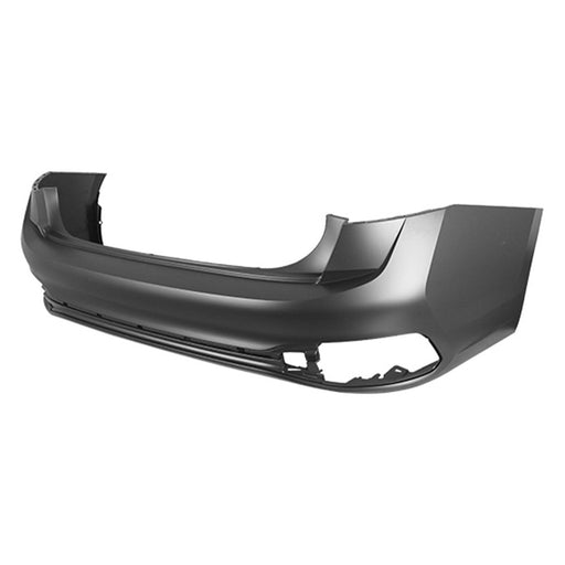 2022-2023 Volkswagen Jetta Comfortline/Highline/S/SE/SEL/Sport/Trendline Rear Bumper - VW1100226-Partify-Painted-Replacement-Body-Parts