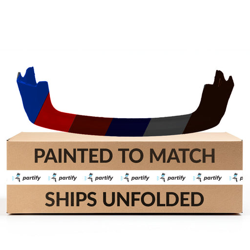 2018-2020 Volkswagen Atlas Rear Bumper - VW1114103-Partify-Painted-Replacement-Body-Parts