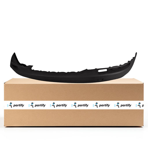 2009-2018 Volkswagen Tiguan Rear Lower Bumper Without Sensor Holes - VW1115103-Partify-Painted-Replacement-Body-Parts