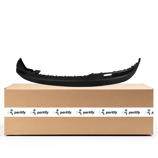 2009-2018 Volkswagen Tiguan Rear Lower Bumper Without Sensor Holes With Tow Hook Hole - VW1115104-Partify-Painted-Replacement-Body-Parts