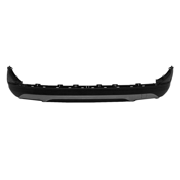 2018-2020 Volkswagen Atlas Rear Lower Bumper W/O R-Line Pkg W/Parking Aid W/O Parking Assist - VW1115107-Partify-Painted-Replacement-Body-Parts
