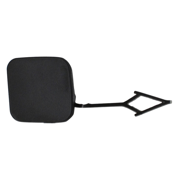 2018-2021 Volkswagen Tiguan Rear Tow Hook Cover Satin - VW1129102-Partify-Painted-Replacement-Body-Parts