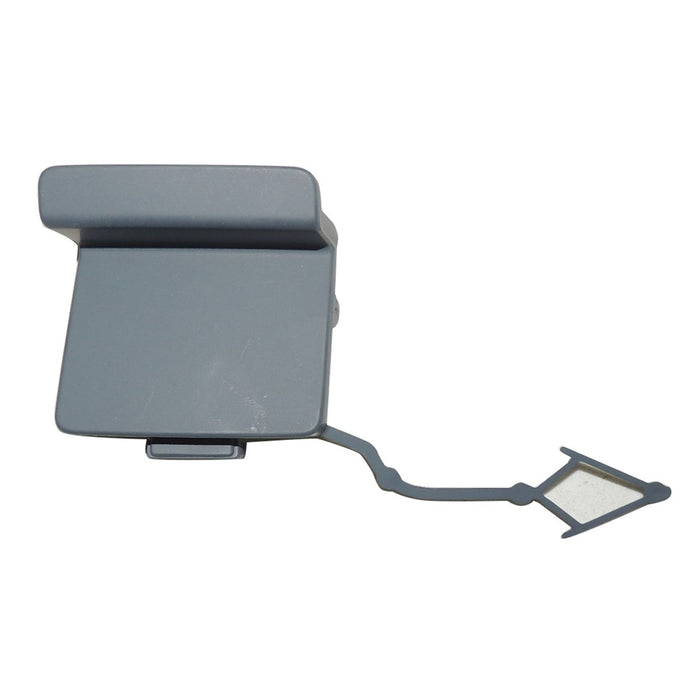 2018-2021 Volkswagen Golf Rear Tow Hook Cover - VW1129103-Partify-Painted-Replacement-Body-Parts