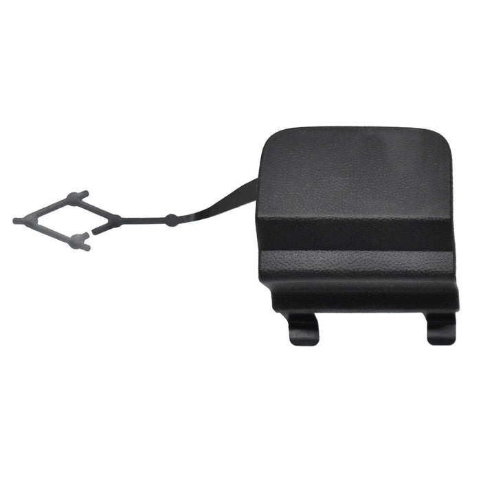 2021-2023 Volkswagen Atlas Rear Tow Hook Cover W/O R-Line Pkg - VW1129106-Partify-Painted-Replacement-Body-Parts