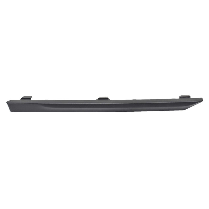 2020-2023 Volkswagen Atlas/Atlas Cross Sport Rear Driver Side Bumper Molding Satin - VW1146110-Partify-Painted-Replacement-Body-Parts