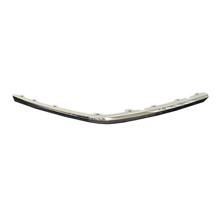 2020-2023 Volkswagen Atlas Cross Sport Rear Driver Side Bumper Molding Chrome Outer Trim Moulding Strip - VW1146112-Partify-Painted-Replacement-Body-Parts