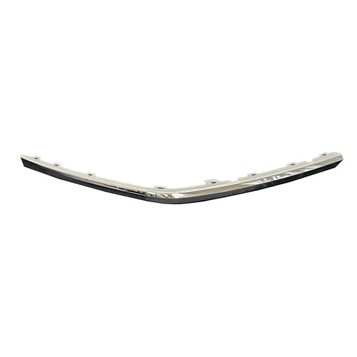 2020-2023 Volkswagen Atlas Cross Sport Rear Driver Side Bumper Molding Chrome Outer Trim Moulding Strip - VW1146112-Partify-Painted-Replacement-Body-Parts
