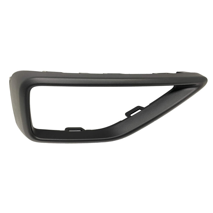 2022-2024 Volkswagen Taos Rear Driver Side Bumper Molding Exh Bezel Textured - VW1146113-Partify-Painted-Replacement-Body-Parts