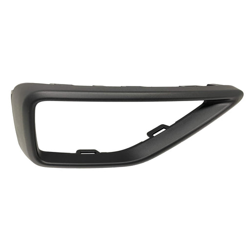 2022-2024 Volkswagen Taos Rear Driver Side Bumper Molding Exh Bezel Textured - VW1146113-Partify-Painted-Replacement-Body-Parts
