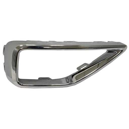 2022-2024 Volkswagen Taos Rear Driver Side Bumper Molding Exh Bezel Chrome - VW1146114-Partify-Painted-Replacement-Body-Parts
