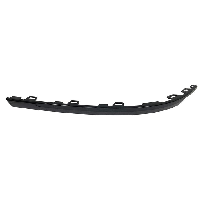 2019-2023 Volkswagen Tiguan SE R-Line Black/SEL R-Line Jet Black Rear Driver Side Bumper Molding - VW1146115-Partify-Painted-Replacement-Body-Parts