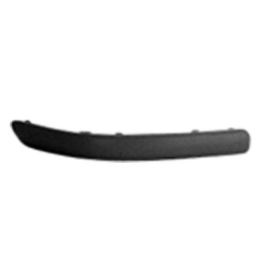 1999-2006 Volkswagen Golf Rear Passenger Side Bumper Molding Type 4 Gl/Gls/Gti - VW1147101-Partify-Painted-Replacement-Body-Parts