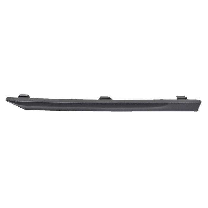 2020-2023 Volkswagen Atlas/Atlas Cross Sport Rear Passenger Side Bumper Molding Satin - VW1147110-Partify-Painted-Replacement-Body-Parts