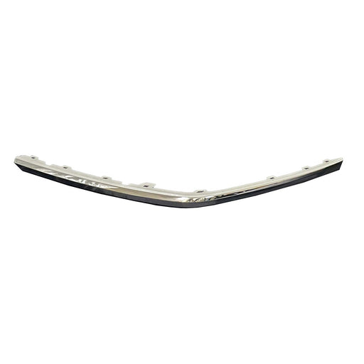 2020-2023 Volkswagen Atlas Cross Sport Rear Passenger Side Bumper Molding Chrome Outer Trim Moulding Strip - VW1147112-Partify-Painted-Replacement-Body-Parts