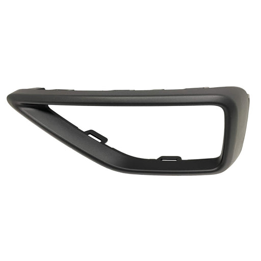 2022-2024 Volkswagen Taos Rear Passenger Side Bumper Molding Exh Bezel Textured - VW1147113-Partify-Painted-Replacement-Body-Parts