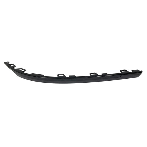 2019-2023 Volkswagen Tiguan SE R-Line Black/SEL R-Line Jet Black Rear Passenger Side Bumper Molding - VW1147115-Partify-Painted-Replacement-Body-Parts