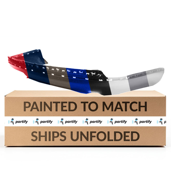 2005-2010 Volkswagen Jetta CAPA Certified Rear Bumper Valance Lower Panel - VW1195102C-Partify-Painted-Replacement-Body-Parts