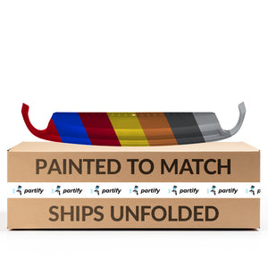 Rear Bumper Valance / Grille Kit image
