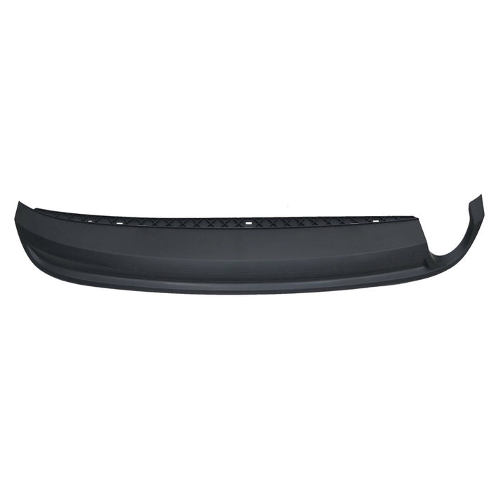 2012-2015 Volkswagen Passat Rear Bumper Valance/Grille Kit Single Exhaust Panel - VW1195108-Partify-Painted-Replacement-Body-Parts
