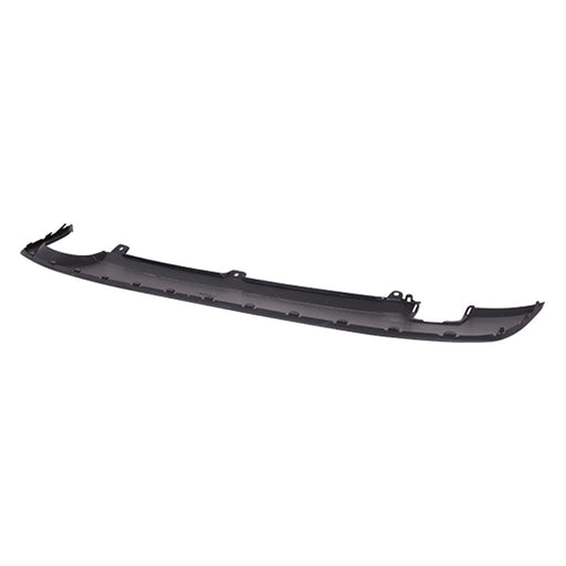 2015-2018 Volkswagen Jetta Rear Bumper Valance/Grille Kit Single Exh W/Tow Hook Cover Panel - VW1195110-Partify-Painted-Replacement-Body-Parts