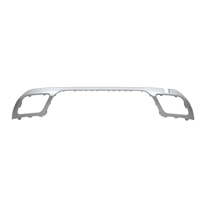 2018-2020 Volkswagen Atlas Rear Bumper Valance/Grille Kit W/O R-Line Pkg - VW1195115-Partify-Painted-Replacement-Body-Parts