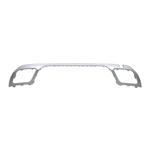 2018-2020 CAPA Certified Volkswagen Atlas Rear Bumper Valance/Grille Kit W/O R-Line Pkg - VW1195115C-Partify-Painted-Replacement-Body-Parts