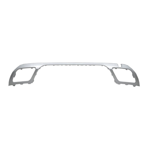 2018-2020 Volkswagen Atlas Rear Bumper Valance/Grille Kit W/O R-Line Pkg - VW1195115-Partify-Painted-Replacement-Body-Parts