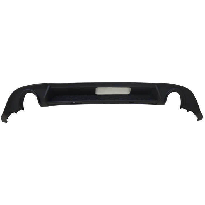 2018-2021 Volkswagen GTI Rear Bumper Valance/Grille Kit Panel - VW1195120-Partify-Painted-Replacement-Body-Parts