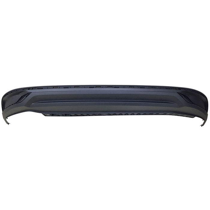 2020-2022 CAPA Certified Volkswagen Passat Comfortline/Execline/Highline/S/SE/SEL Rear Bumper Valance/Grille Kit Panel - VW1195124C-Partify-Painted-Replacement-Body-Parts