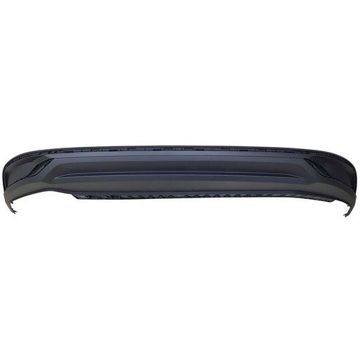 2020-2022 CAPA Certified Volkswagen Passat Comfortline/Execline/Highline/S/SE/SEL Rear Bumper Valance/Grille Kit Panel - VW1195124C-Partify-Painted-Replacement-Body-Parts