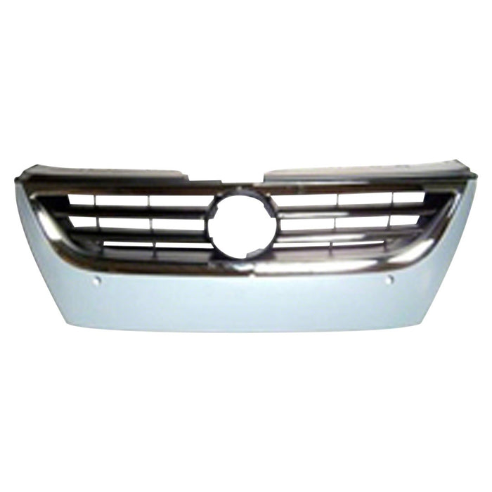 2009-2012 Volkswagen CC Grille W/Distance Sensor Assembly - VW1200145-Partify-Painted-Replacement-Body-Parts