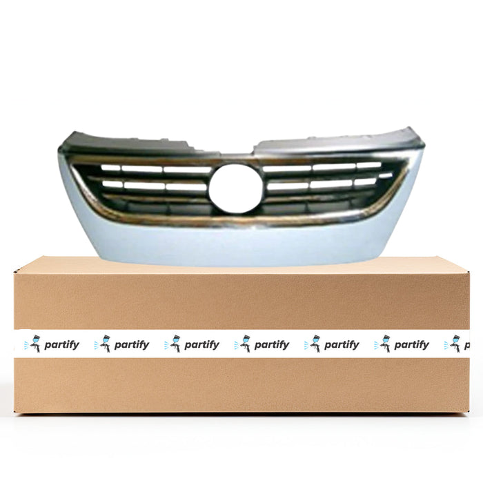 2009-2012 Volkswagen CC CAPA Certified Grille W/O Distance Sensor Assembly - VW1200146C-Partify-Painted-Replacement-Body-Parts