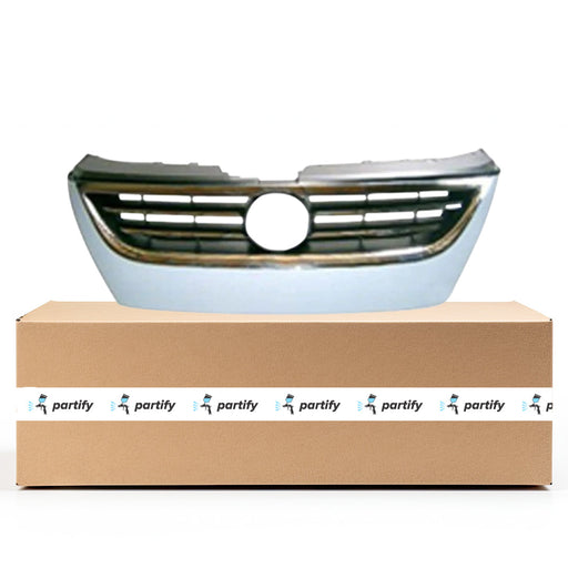 2009-2012 Volkswagen CC CAPA Certified Grille W/O Distance Sensor Assembly - VW1200146C-Partify-Painted-Replacement-Body-Parts