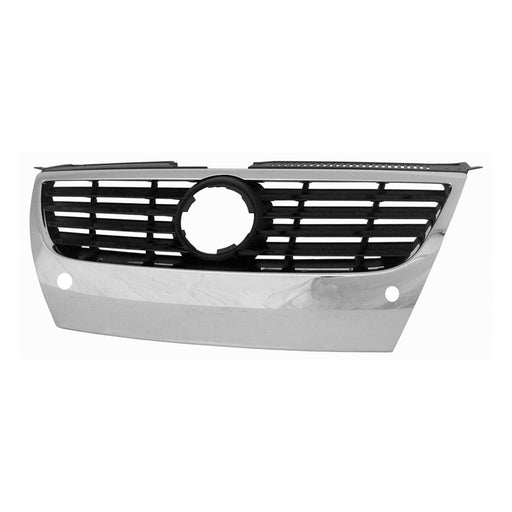 2006-2010 Volkswagen Passat Grille W/O Parking Aid W/Distance Sensor W/O Chrome Mldg Assembly - VW1200148-Partify-Painted-Replacement-Body-Parts