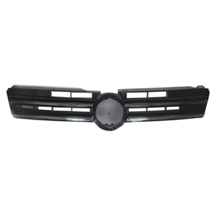 2010-2014 Volkswagen Touareg Grille From 12-10 W/O Emblem Assembly - VW1200154-Partify-Painted-Replacement-Body-Parts