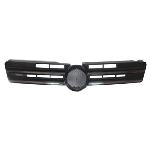 2010-2014 Volkswagen Touareg Grille From 12-10 W/O Emblem Assembly - VW1200154-Partify-Painted-Replacement-Body-Parts