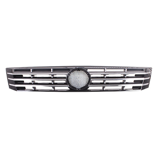 2012-2015 Volkswagen Passat Grille W/4 Vertical Chrome Mldgs Assembly - VW1200155-Partify-Painted-Replacement-Body-Parts