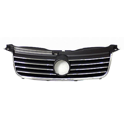 2001-2005 Volkswagen Passat Grille W/O Emblem /Chrome Assembly 2.8L V6/4L W8 - VW1200156-Partify-Painted-Replacement-Body-Parts