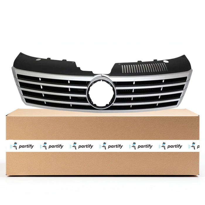 2013-2016 Volkswagen CC CAPA Certified Grille Assembly - VW1200161C-Partify-Painted-Replacement-Body-Parts