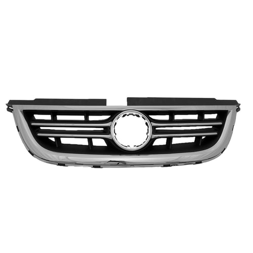 2009-2012 Volkswagen Routan Grille Chrome Assembly - VW1200166-Partify-Painted-Replacement-Body-Parts