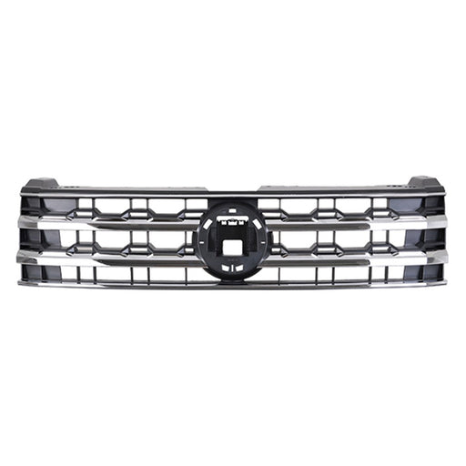 2018-2020 Volkswagen Atlas Grille Assembly - VW1200183-Partify-Painted-Replacement-Body-Parts