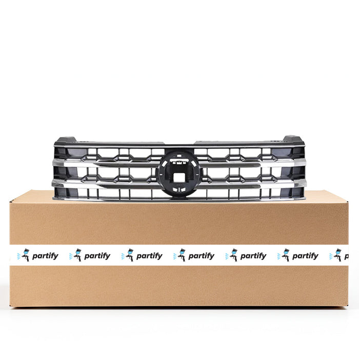 2018-2020 Volkswagen Atlas CAPA Certified Grille Assembly - VW1200183C-Partify-Painted-Replacement-Body-Parts