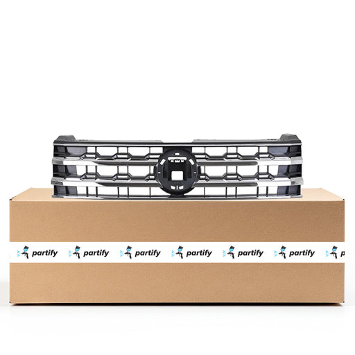 2018-2020 Volkswagen Atlas CAPA Certified Grille Assembly - VW1200183C-Partify-Painted-Replacement-Body-Parts