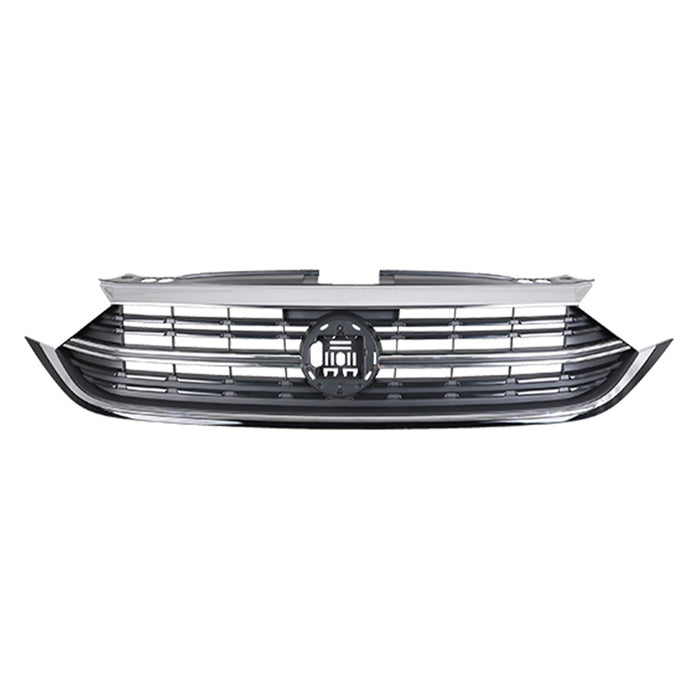 2022-2023 Volkswagen Jetta Comfortline/Highline/S/SE/SEL/Trendline Grille Assembly - VW1200184-Partify-Painted-Replacement-Body-Parts